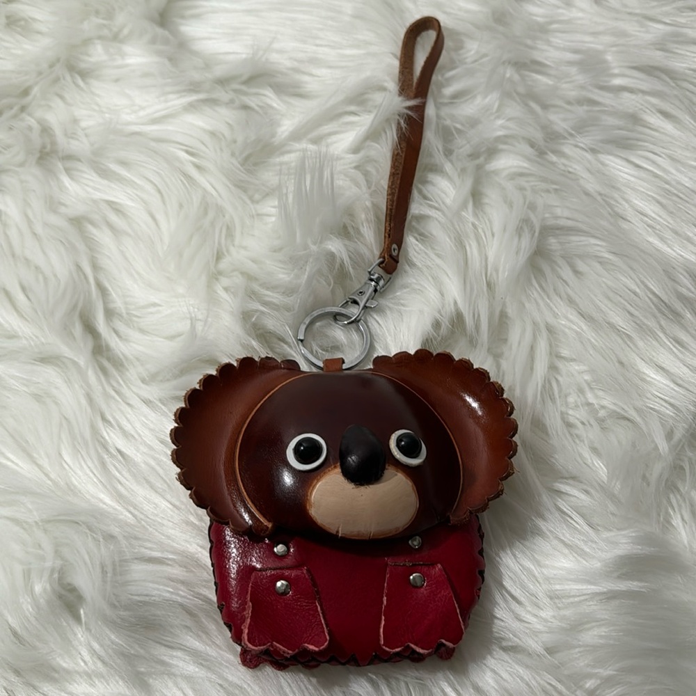 Hand Made Kola Bear Bag